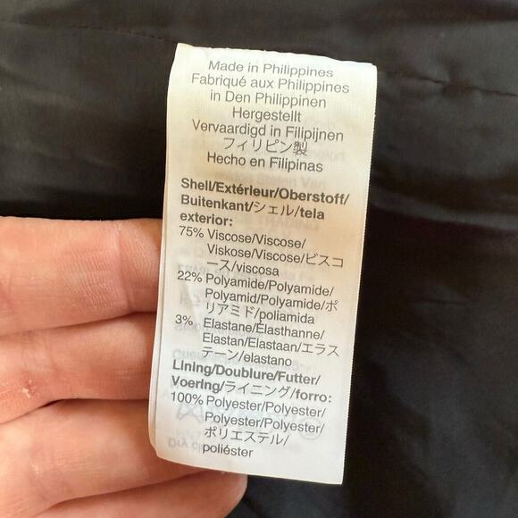 J Crew Going Out Blazer in Stretch Twill Open Front Jacket Gray 12 Academia Prep - Picture 6 of 13